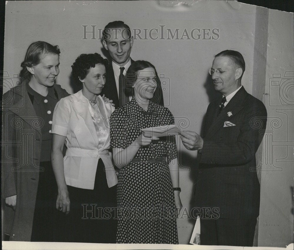 1938, Harry Huffman Denver Convention and To - RRV25495 - Historic Images