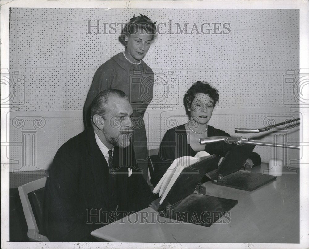 1959, Recording For The Blind To Increase - RRV25507 - Historic Images