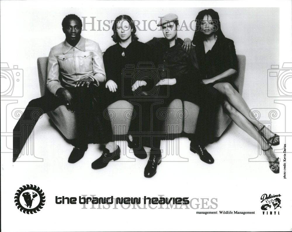 1997 The Brand New Heavies Jazz Music Group - Historic Images