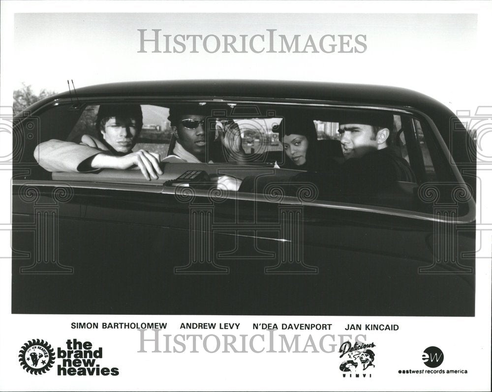 1994 Brand New Heavies acid jazz funk music - Historic Images
