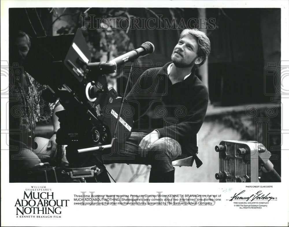 1995 Kenneth Branagh Actor Director - Historic Images