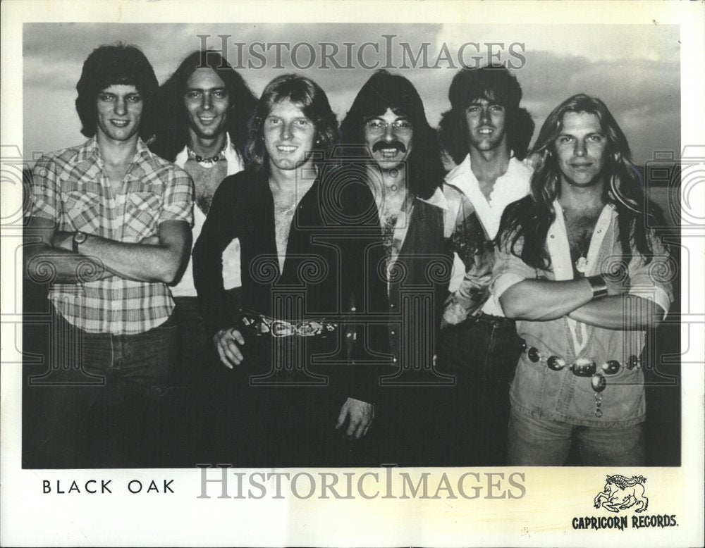 1977 Press Photo Band Black Oak Arkansas - RRV25567 - Historic Images