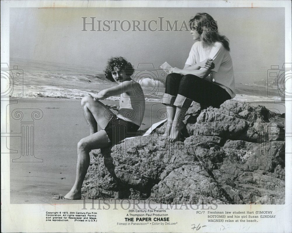 1974 Timothy Bottoms Actor Film Producer - Historic Images