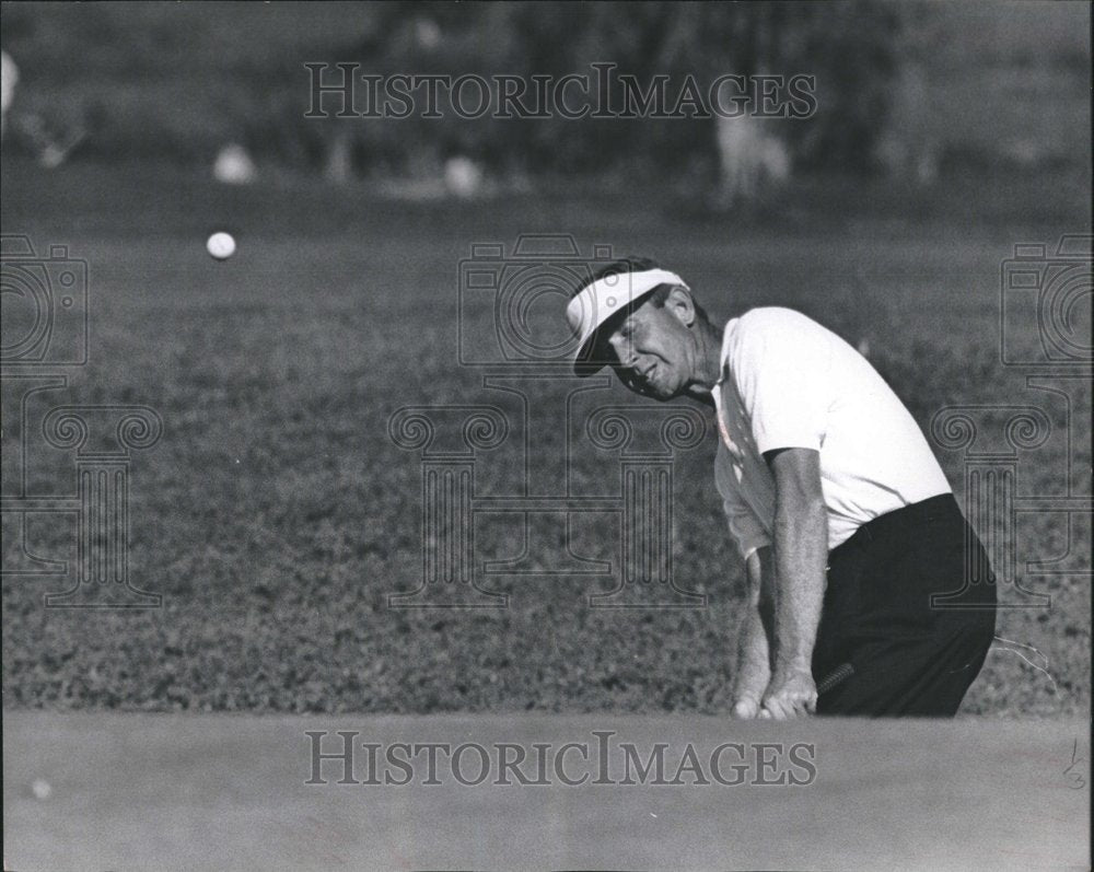 1963, Les Fowler Colorado College Golf Coach - RRV25689 - Historic Images