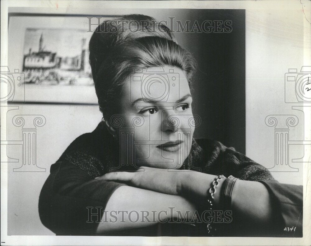 1965 Press Photo Contralto Singer Maureen Forrester - RRV25715 - Historic Images