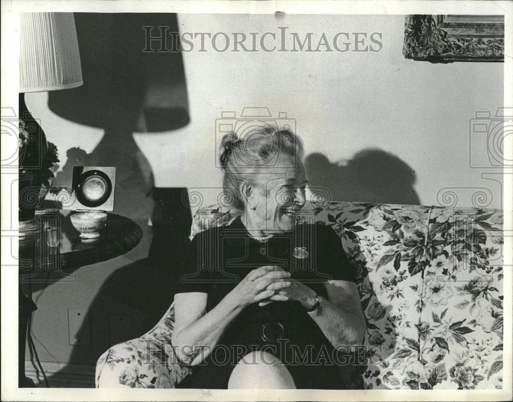 1974, Helen Hayes American Actress - RRV25733 - Historic Images