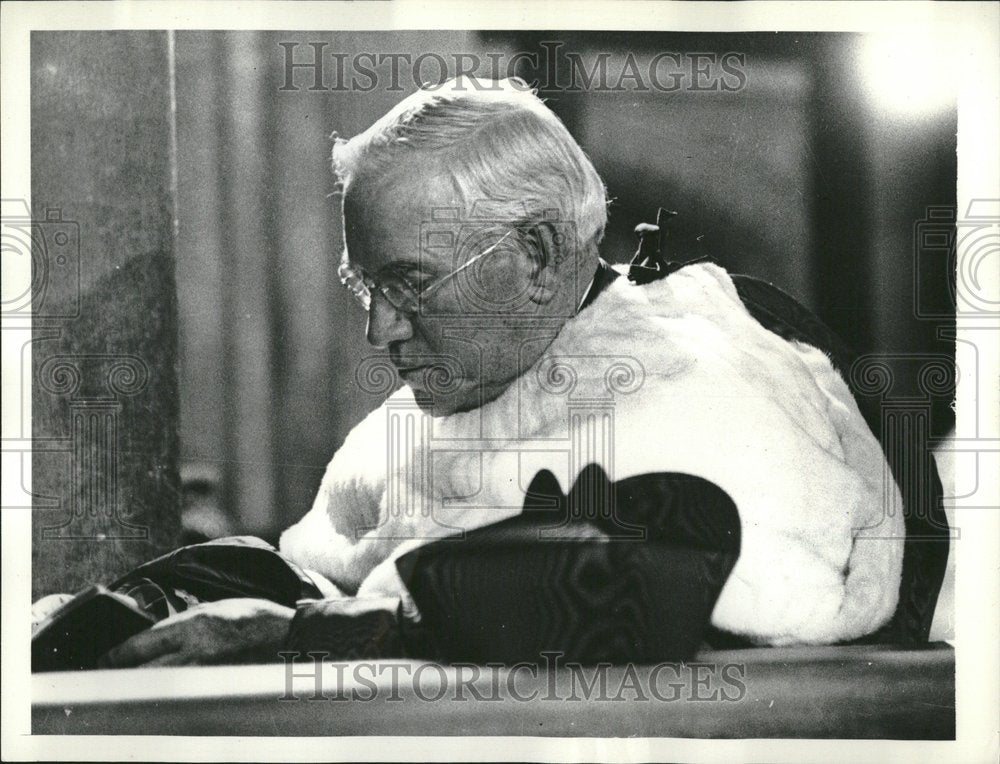 1938 Press Photo Cardinal Hayes Patrick Eminence Pictur - RRV25753 - Historic Images