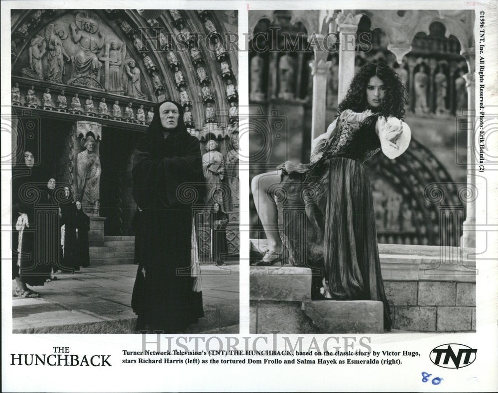 1997 Hunchback Salma Hayek Richard Harris - Historic Images