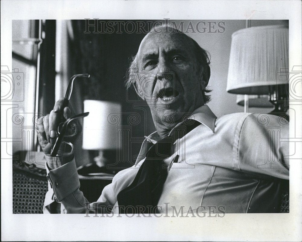 1977, Arnold Foster Anti Defamation League - RRV25771 - Historic Images