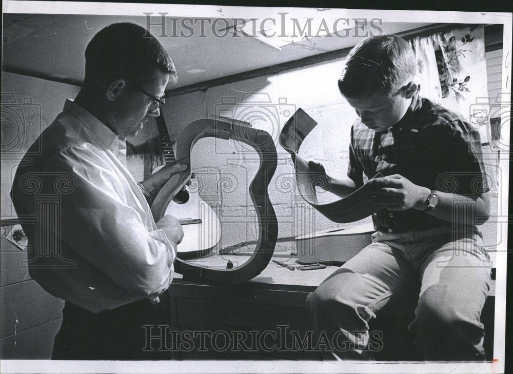 1964 Press Photo Donald R. Forster Government Official - Historic Images