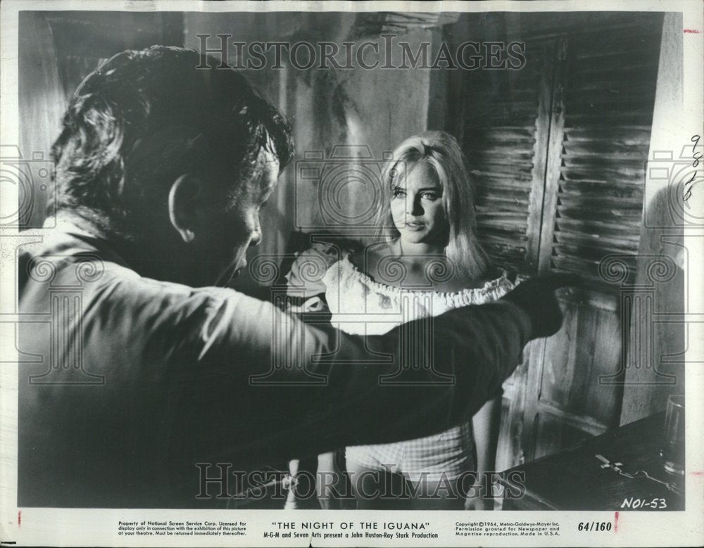 1964 Press Photo Sue Lyon American Film Actress - Historic Images
