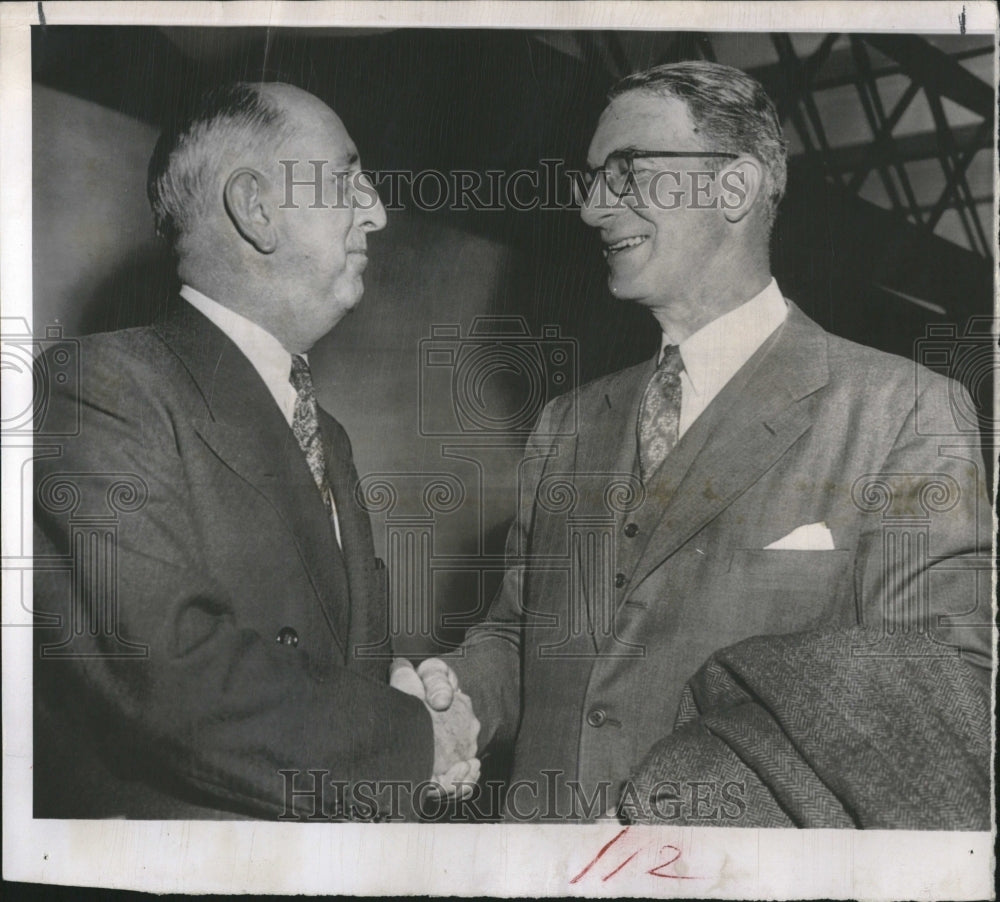 1952 Dem Pres Nomination Candidates Shake - Historic Images