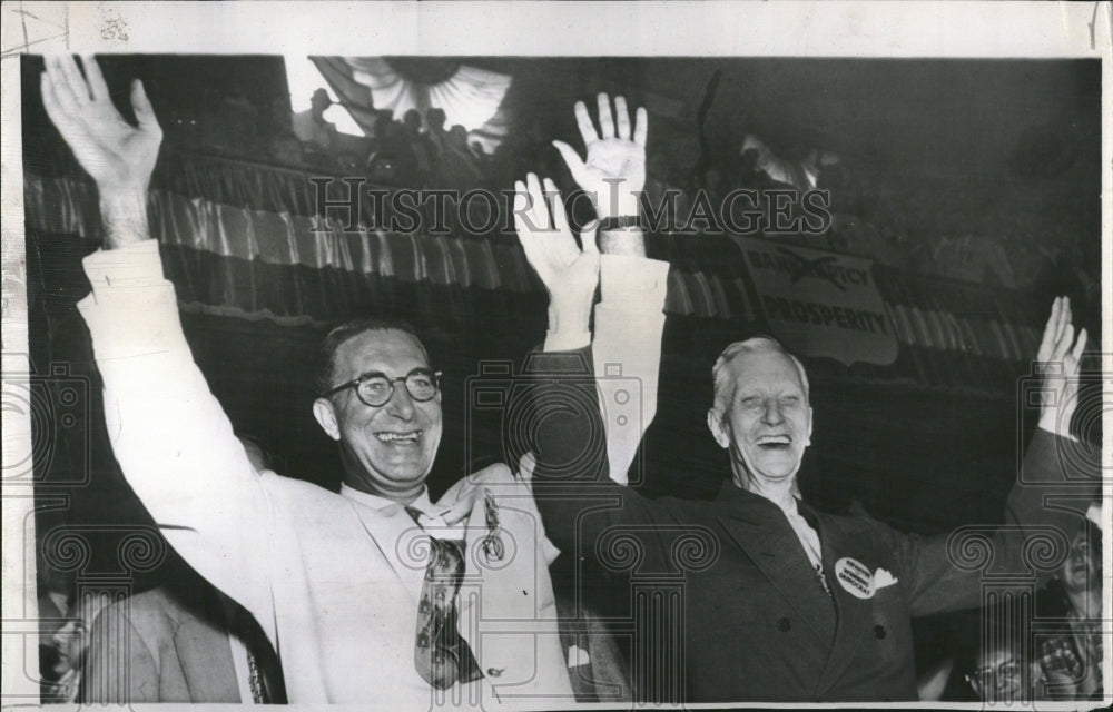 1952 Senator Estes Kefauver Tennessee - Historic Images