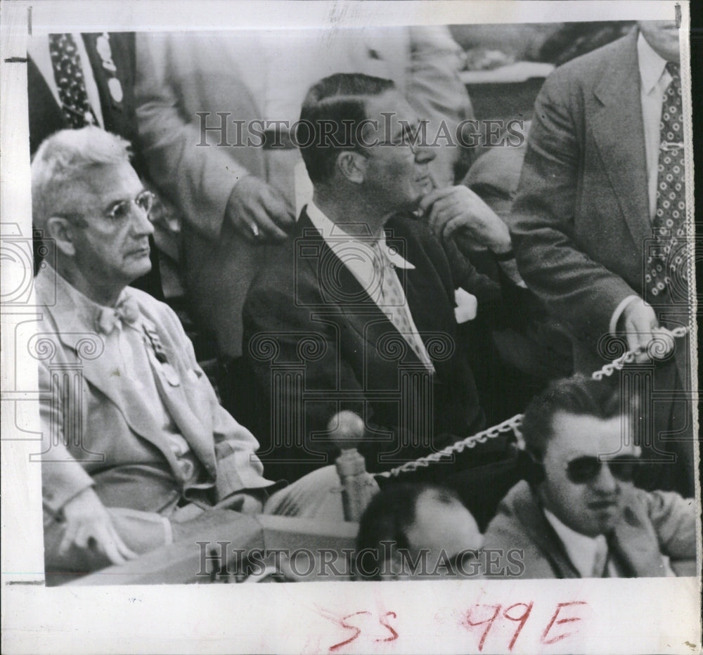 1952 Sen Kefauver Losing Nom Chicago Conv - Historic Images