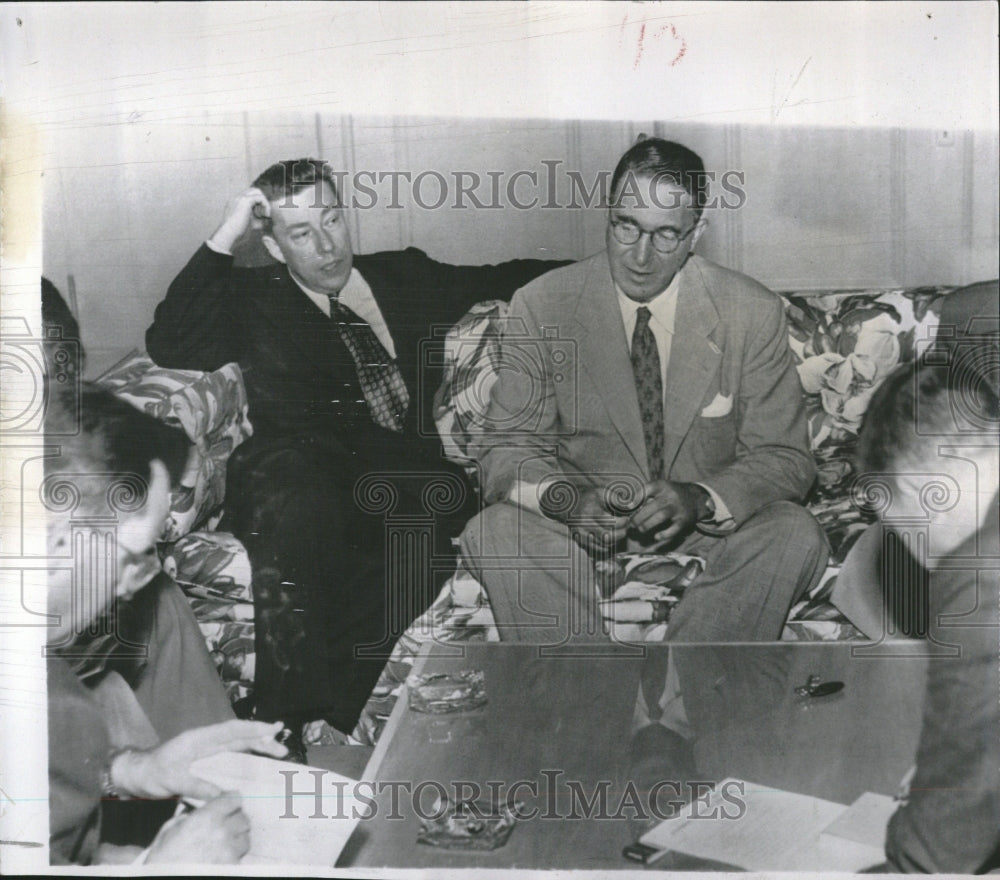 1952 Estes Kefauver Tennessee President run - Historic Images