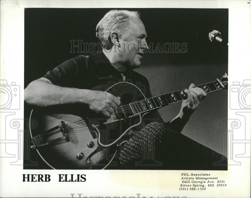 1978 Press Photo Herb Ellis Musician - RRV25901 - Historic Images