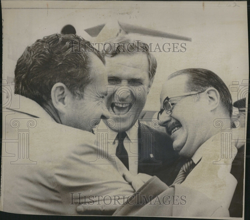 1968 Press Photo Real Tickler Political Republican Rib - RRV25919 - Historic Images