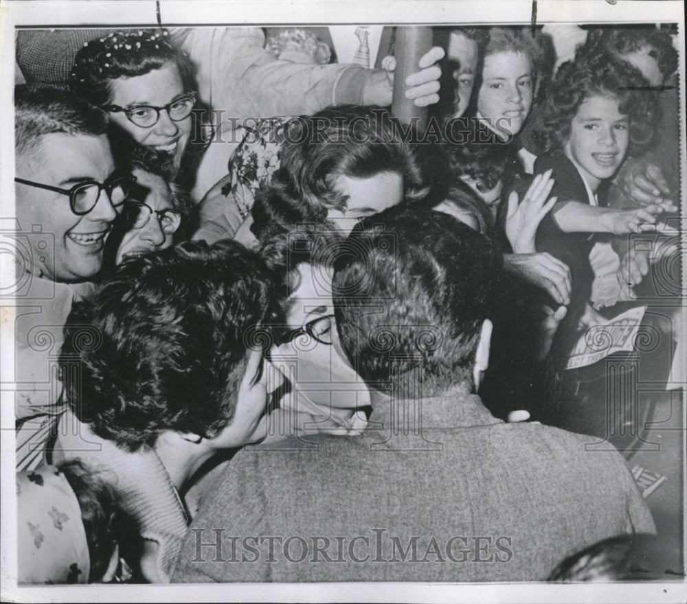 1960 Vice President Nixon Campaign Delaware - Historic Images