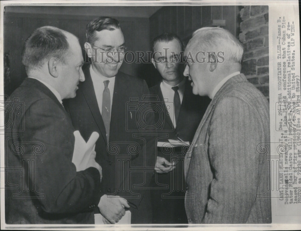 1962 James B. Donovan American Lawyer - Historic Images