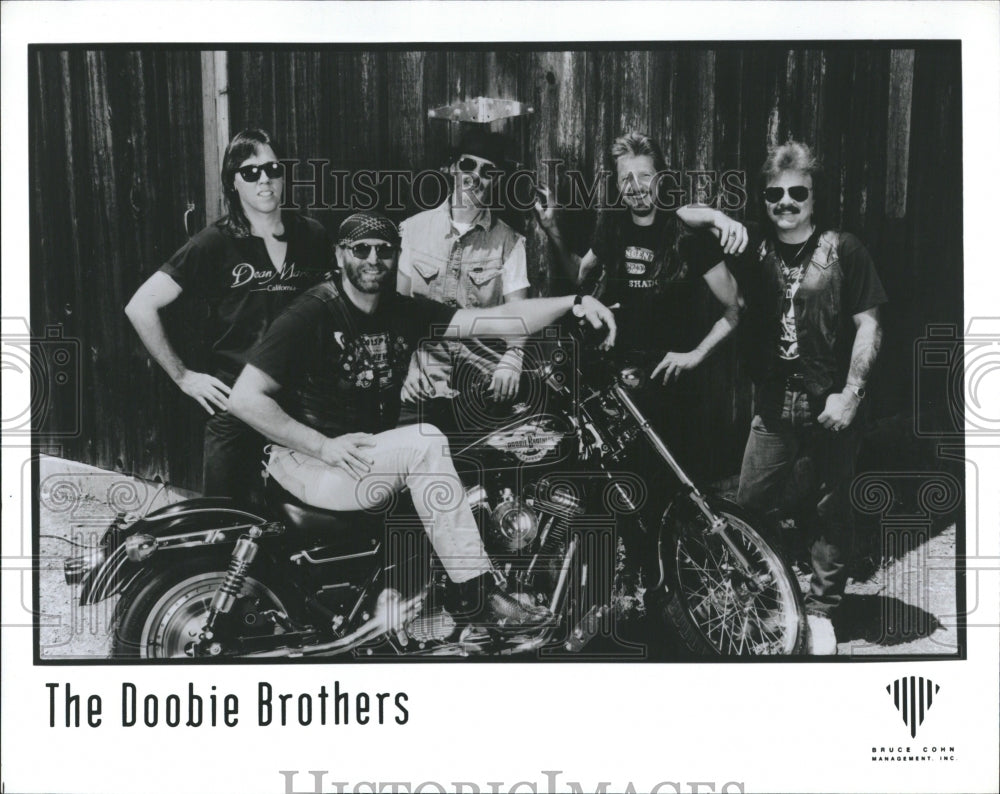 1995 The Doobie Brothers - Historic Images