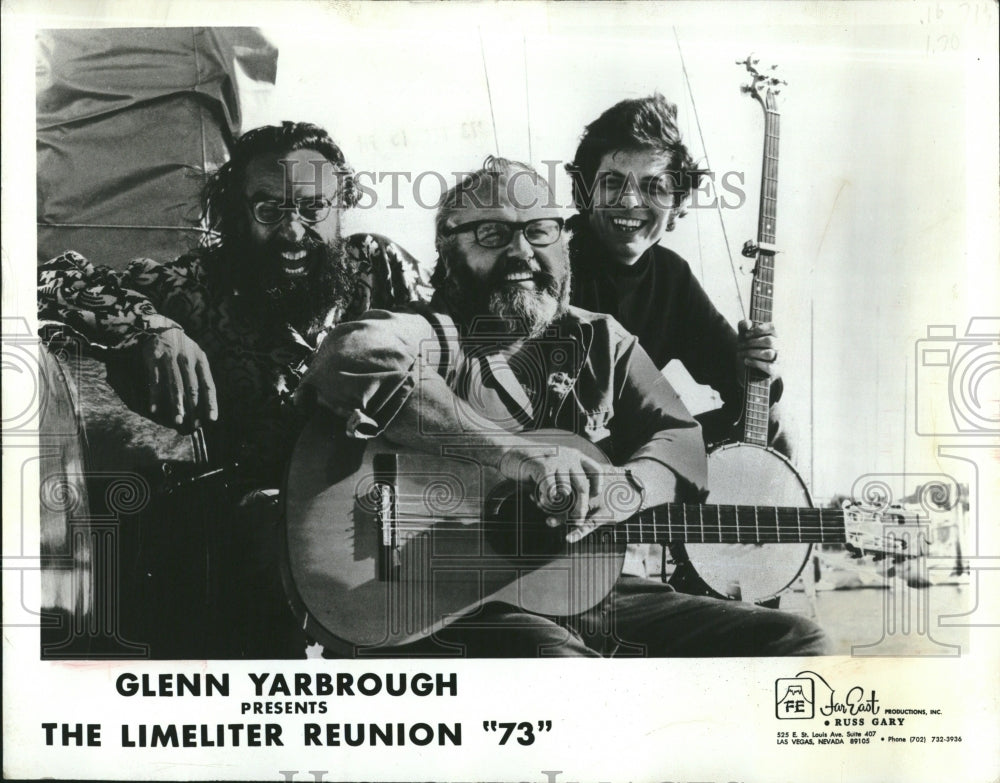 1973 American Folk Group, The Limeliters - Historic Images