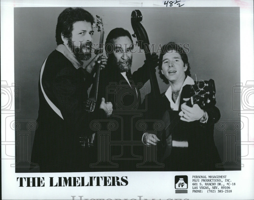 1985 The Limeliters-Historic Images