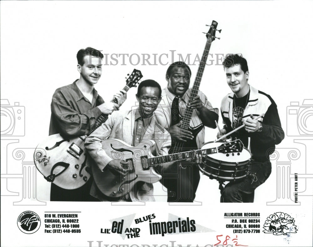 1993 Lil Ed And The Blues Imperials - Historic Images