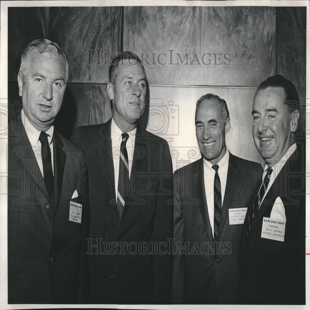 1965 Commerce Secry Meet Governors Denver - Historic Images