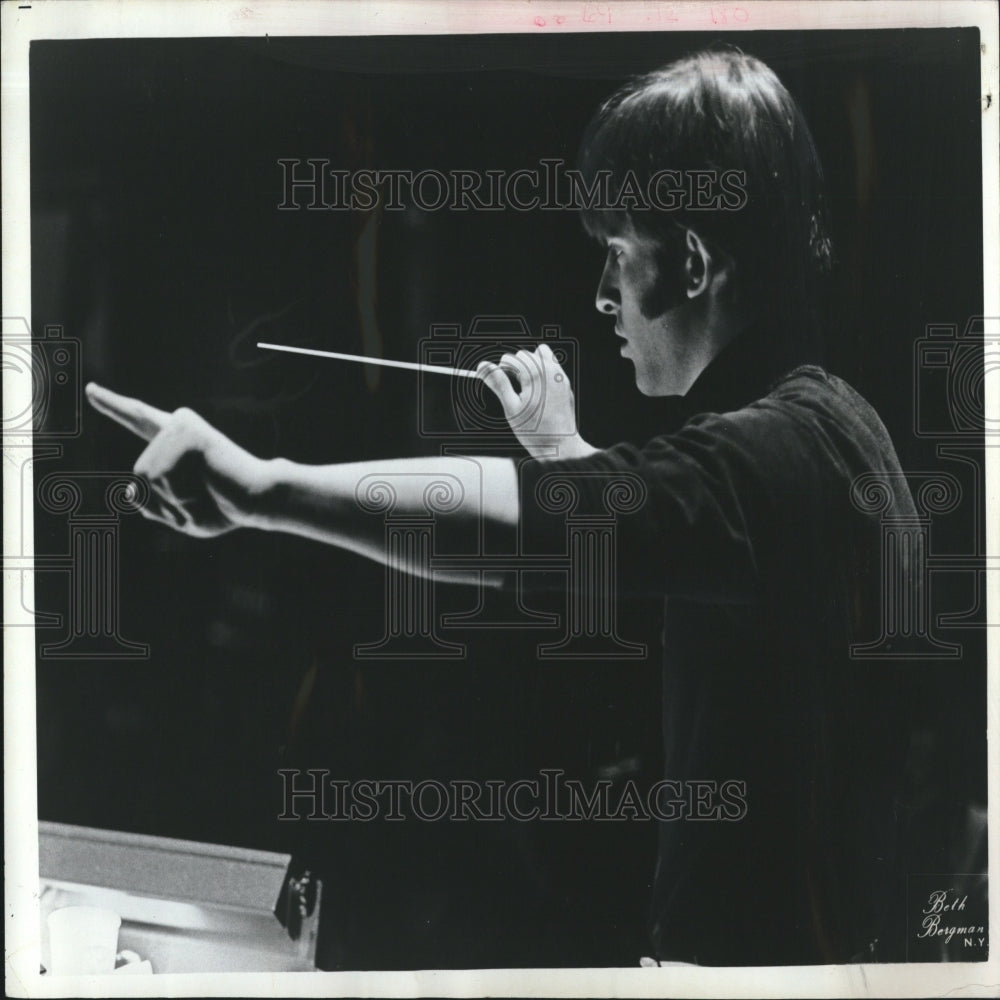 1972 Press Photo American Conductor James Conlon - RRV26435 - Historic Images