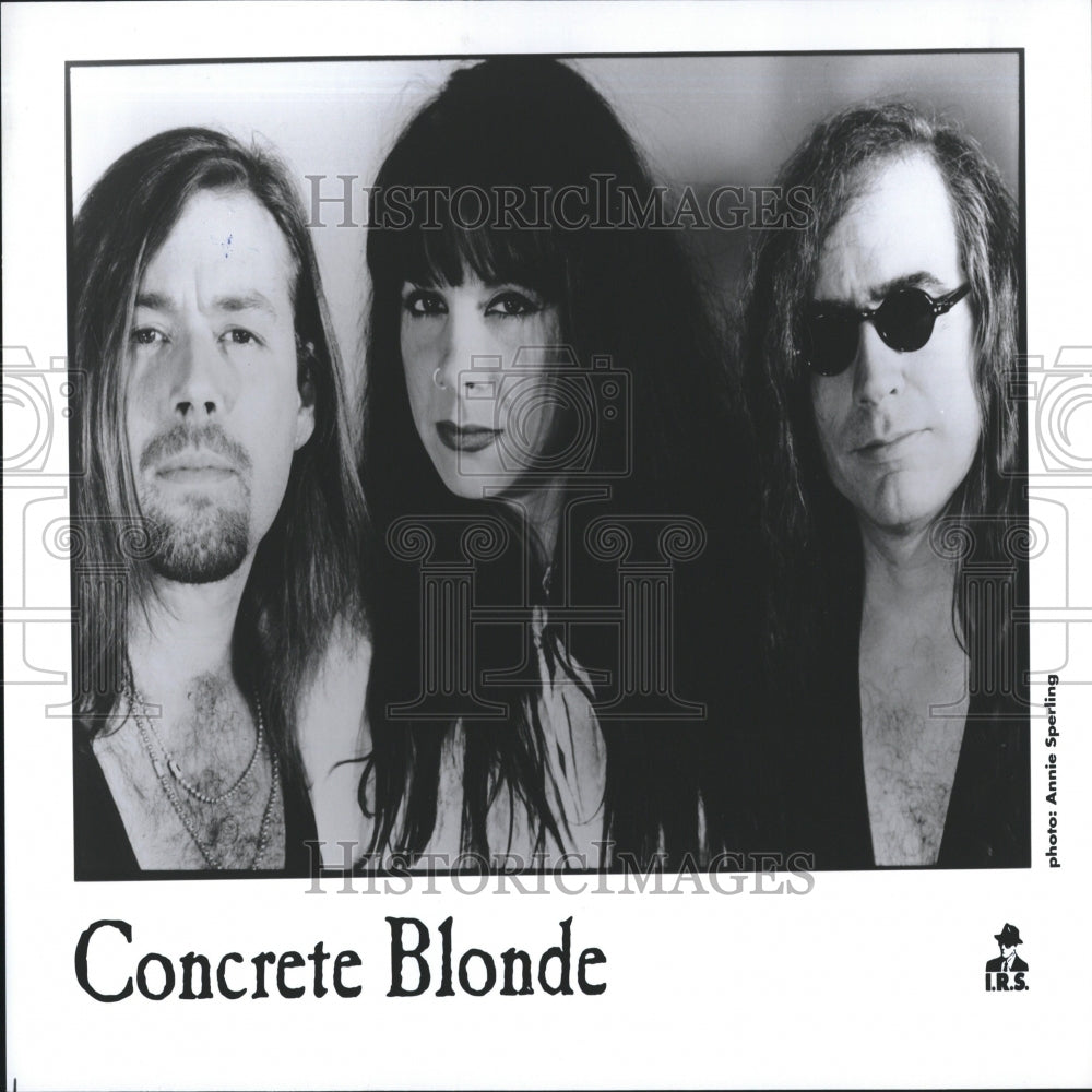1994 Concrete Blonde alternative rock band - Historic Images