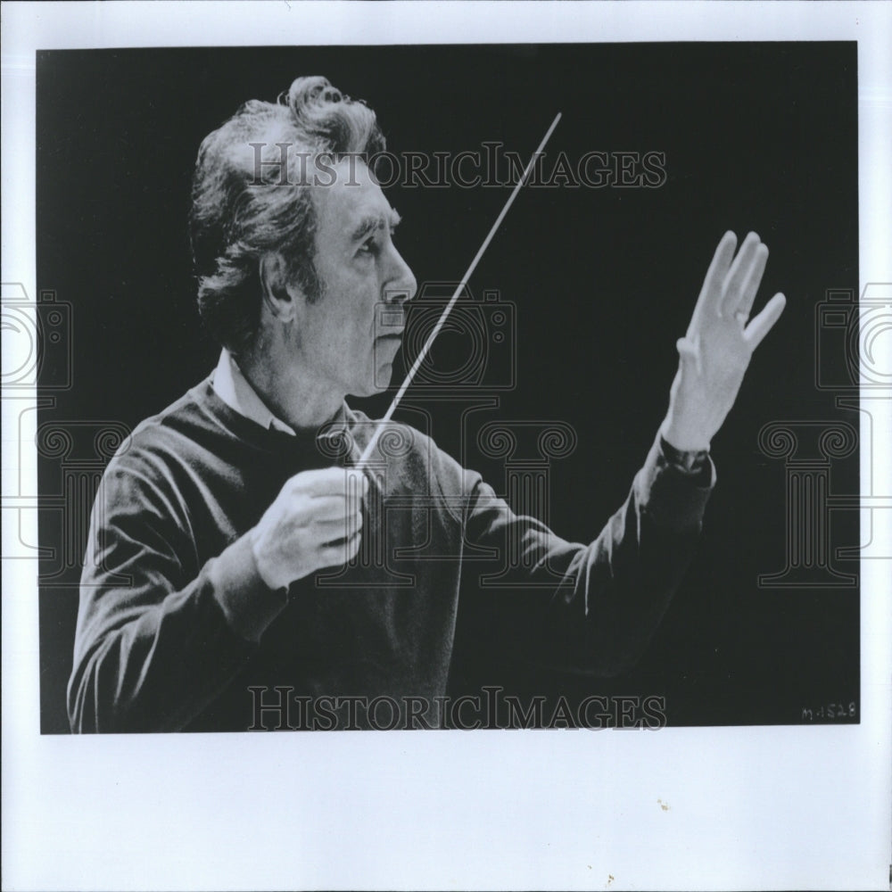 1995 Conductor Sergiu Comissiona - Historic Images