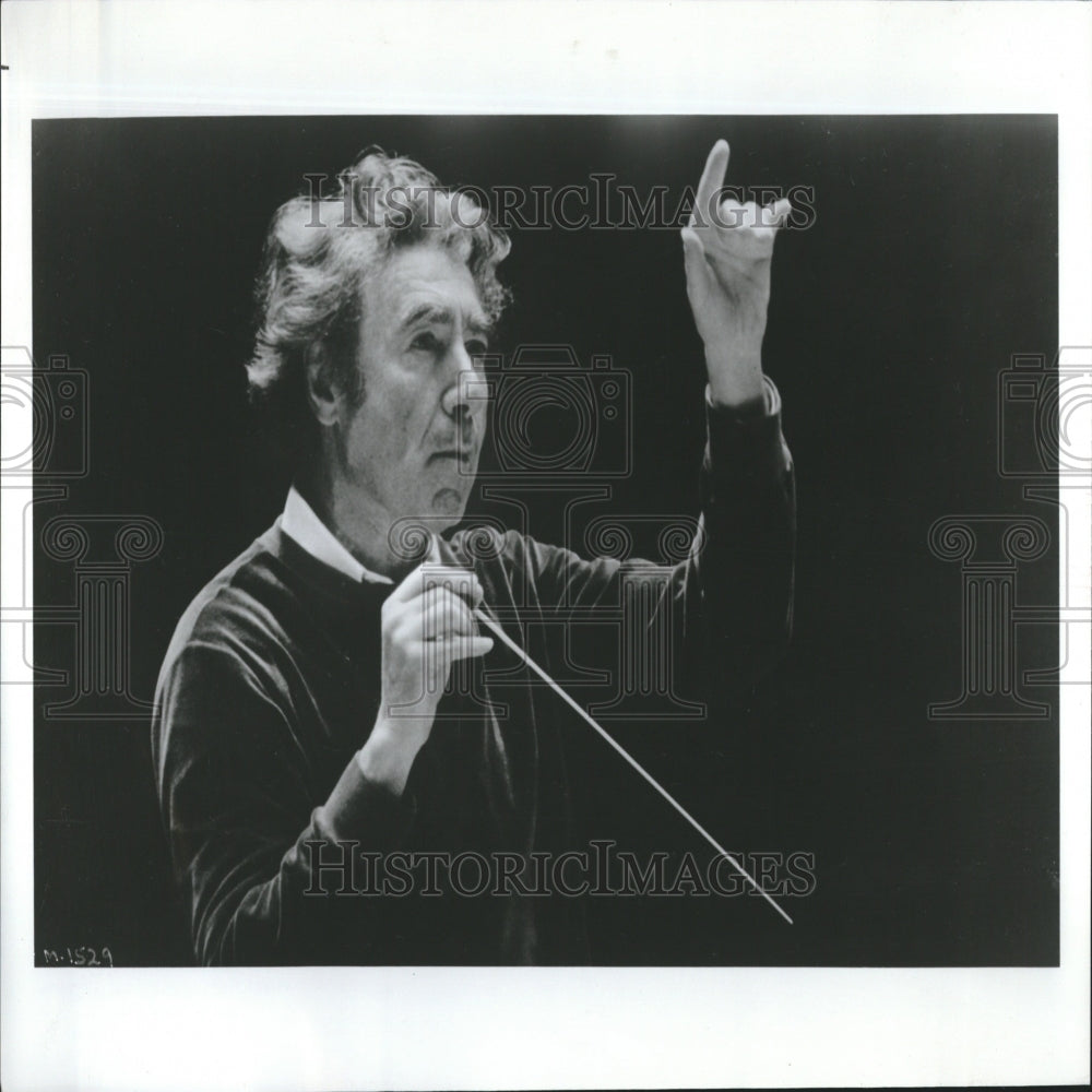 1992 Conductor Sergiu Comissiona - Historic Images