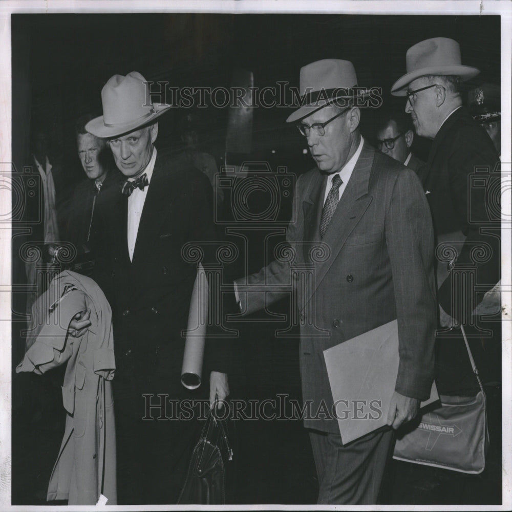 1955 Pres Assistant Adams Lowry Air Force - Historic Images