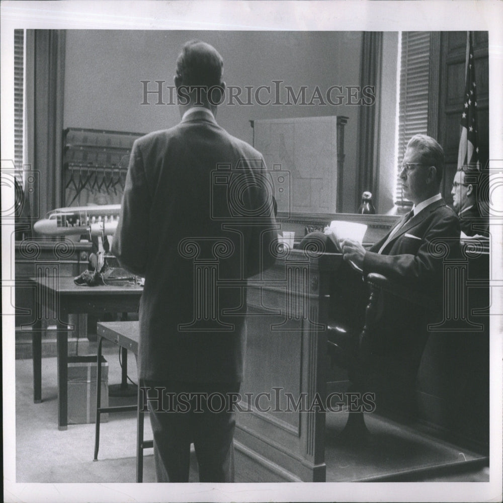 1956 John G. Graham Trial Court Case FBI - Historic Images