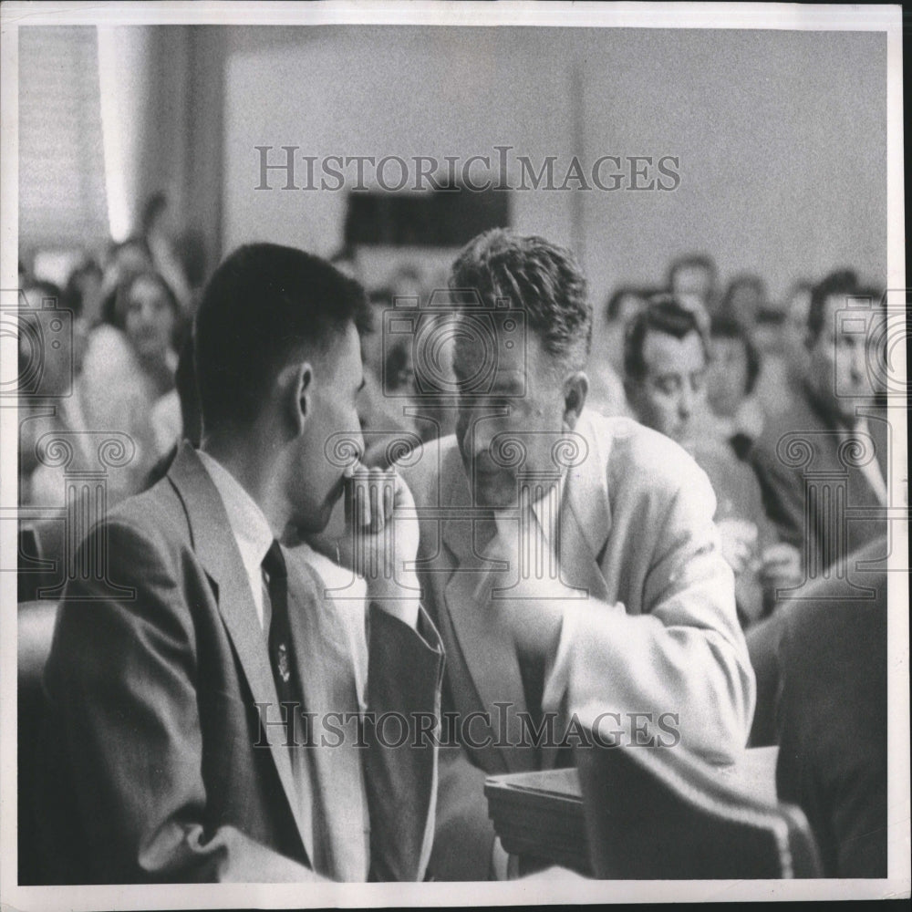 1956 Denver John G Grant Trial Attorney FBI - Historic Images