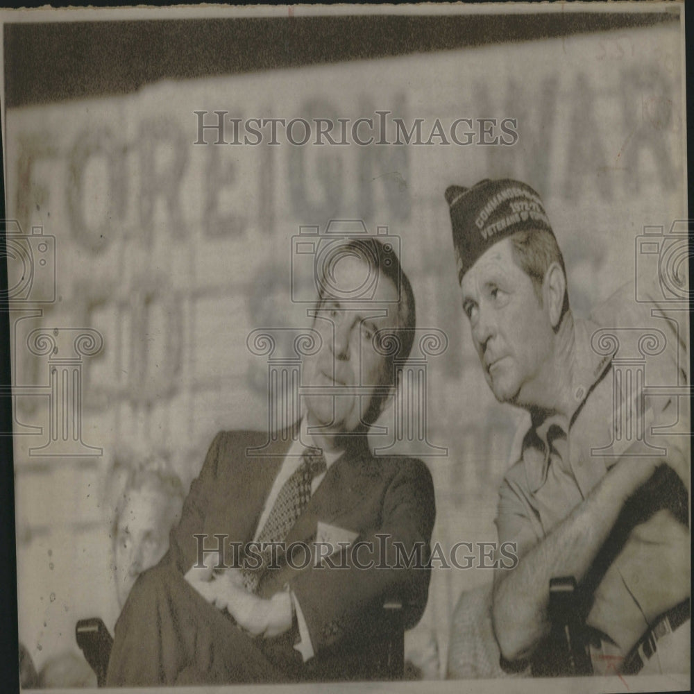 1973 Press Photo President Richard Nixon Patrick E Carr - Historic Images