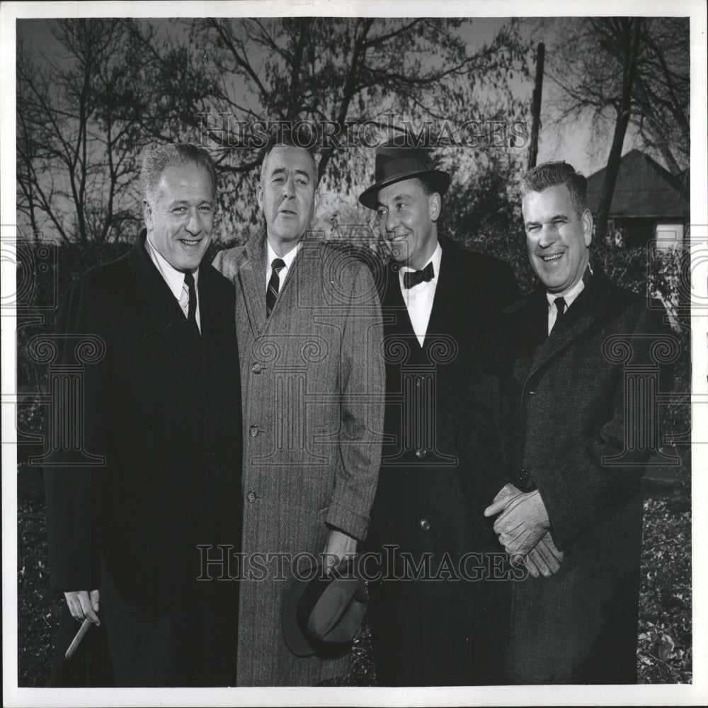 1959 Eleanor Roosevelt Cancer Institute Men - Historic Images