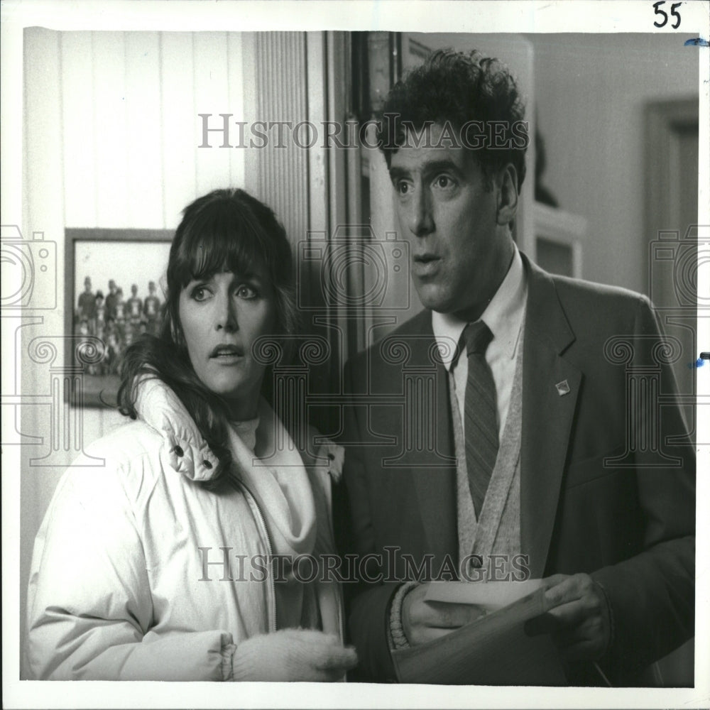 1988, Actor Elliott Gould - RRV26891 - Historic Images