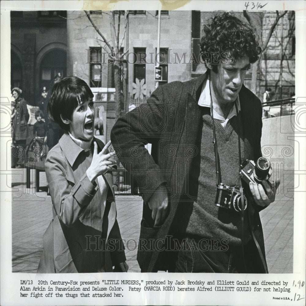 1971, Actor Elliott Gould In &quot;Little Muders&quot; - RRV26903 - Historic Images