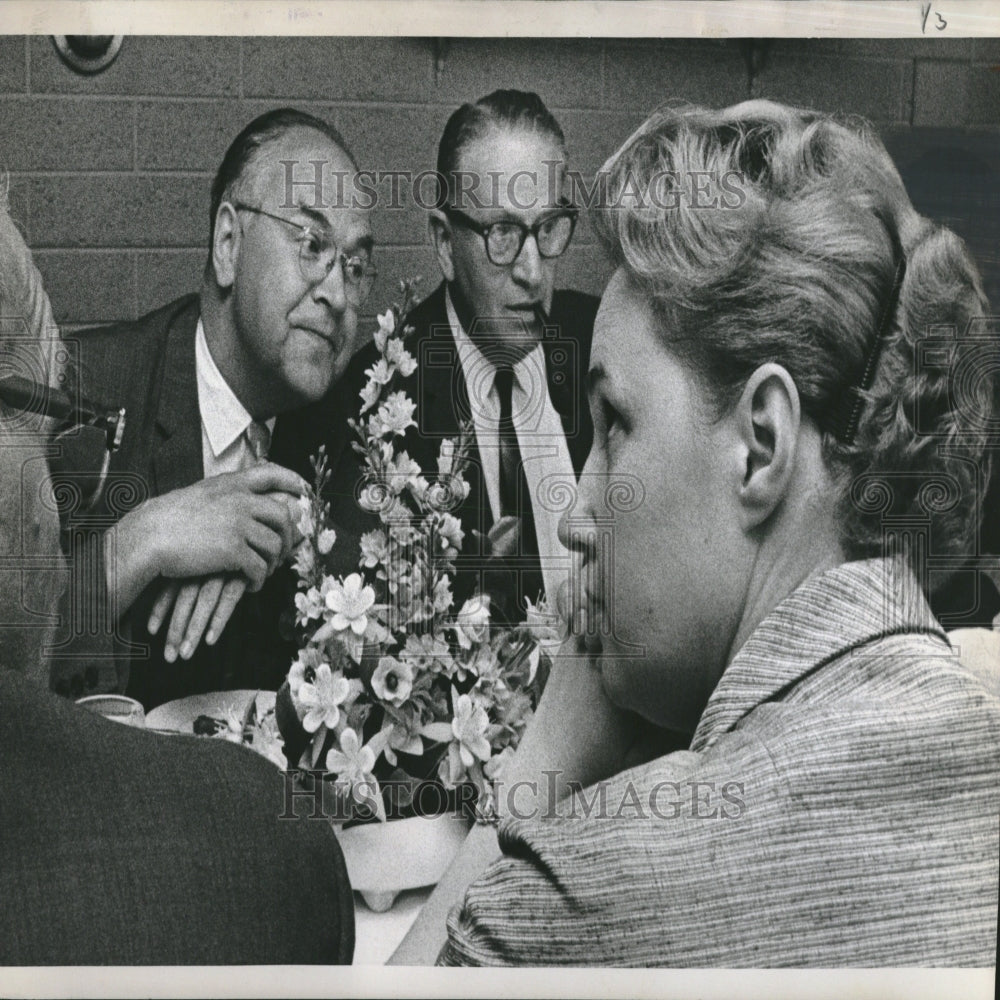1964 Press Photo University of Denver Breakfast - RRV26931- Historic Images