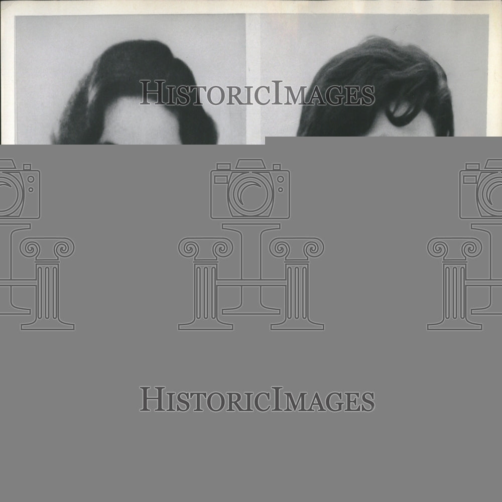 1964 Mrs Lyndon Johnson Daughter Likeness - Historic Images