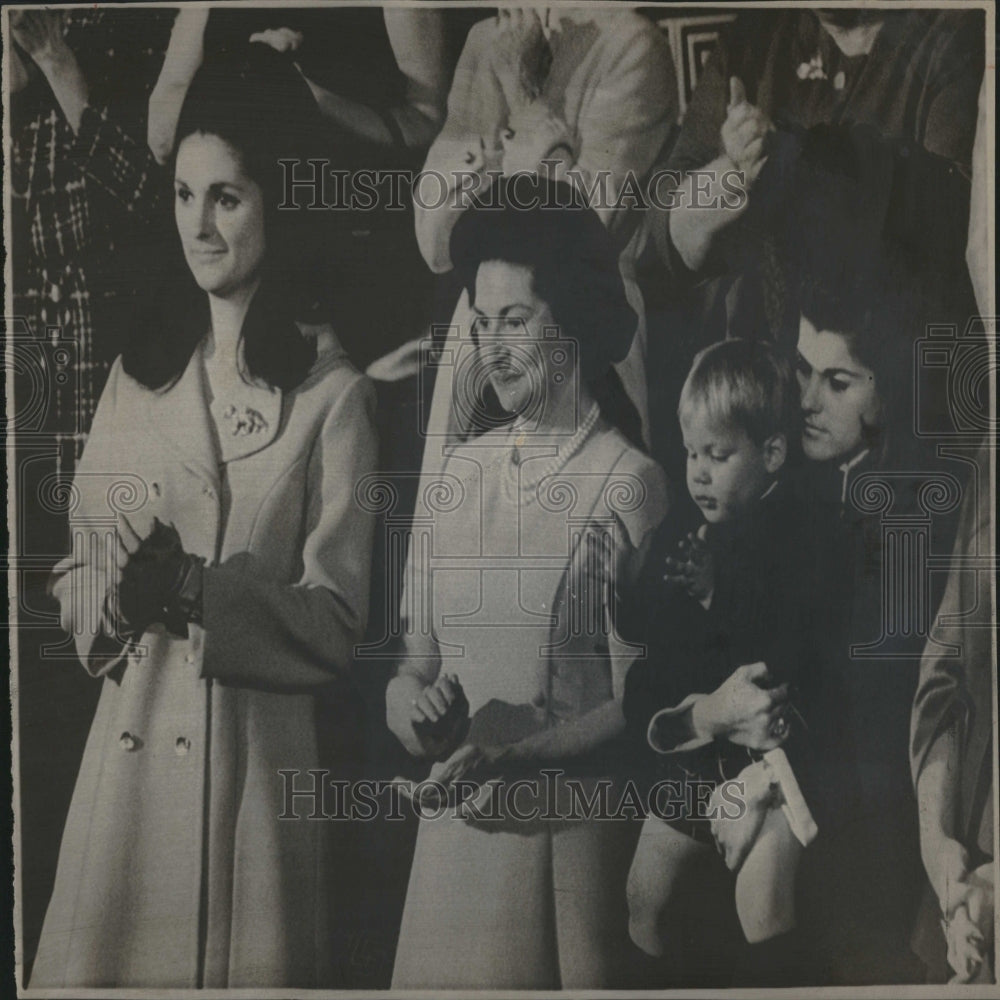 1969 Press Photo President Johnson Family Congress - RRV27089 - Historic Images