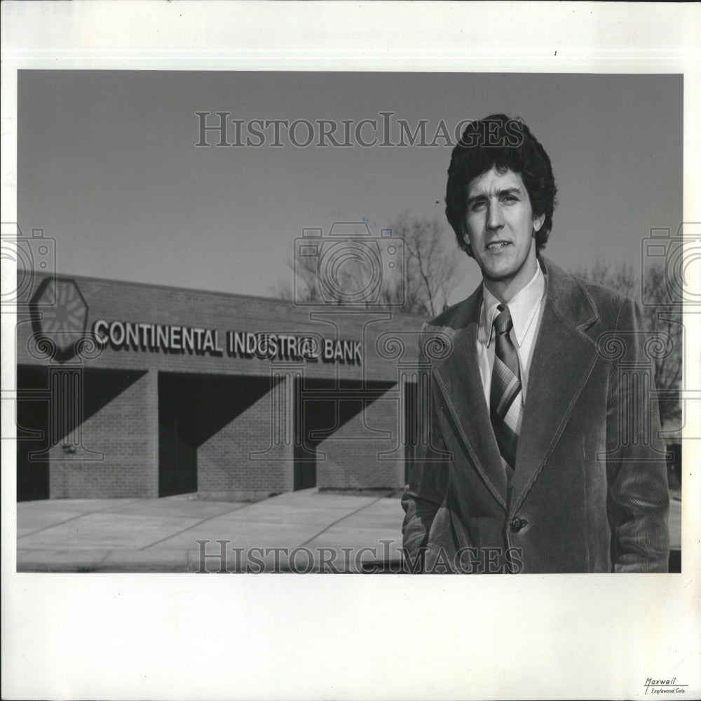 1976 VP Charles F. Craig Cont. Ind. Bank - Historic Images