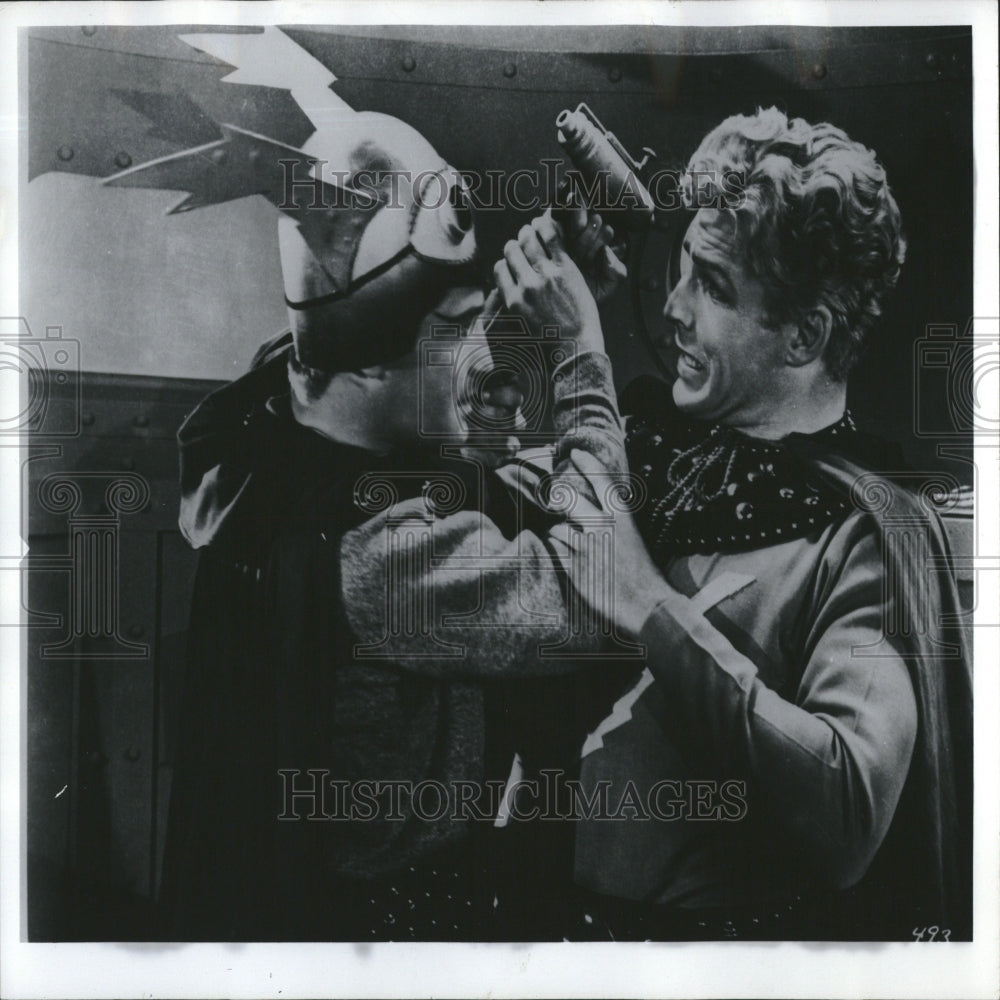 1973 Press Photo Buster Crabbe Television Radio Actor - RRV27261 - Historic Images