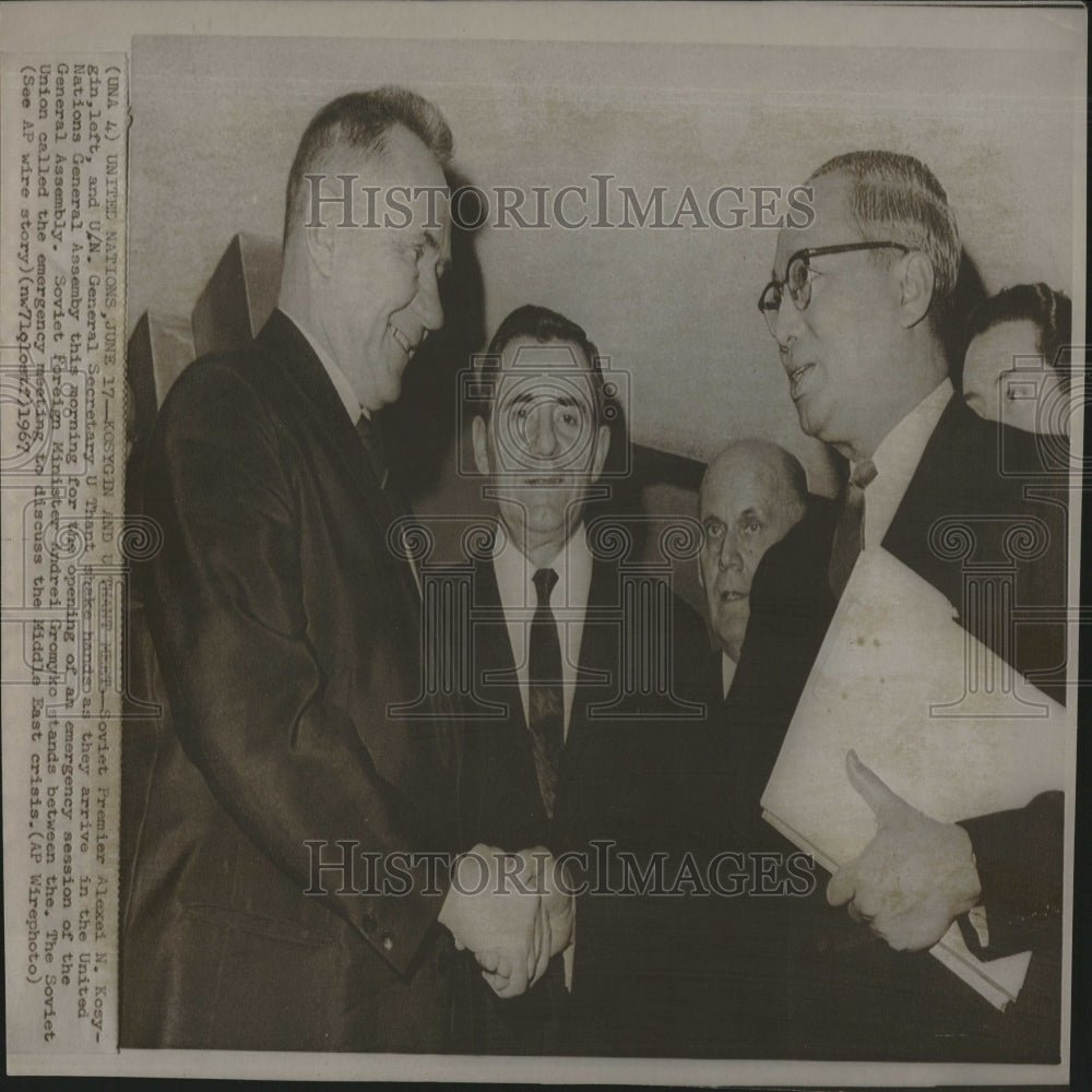 1967 Press Photo United Nations General Assembly - RRV27347 - Historic Images