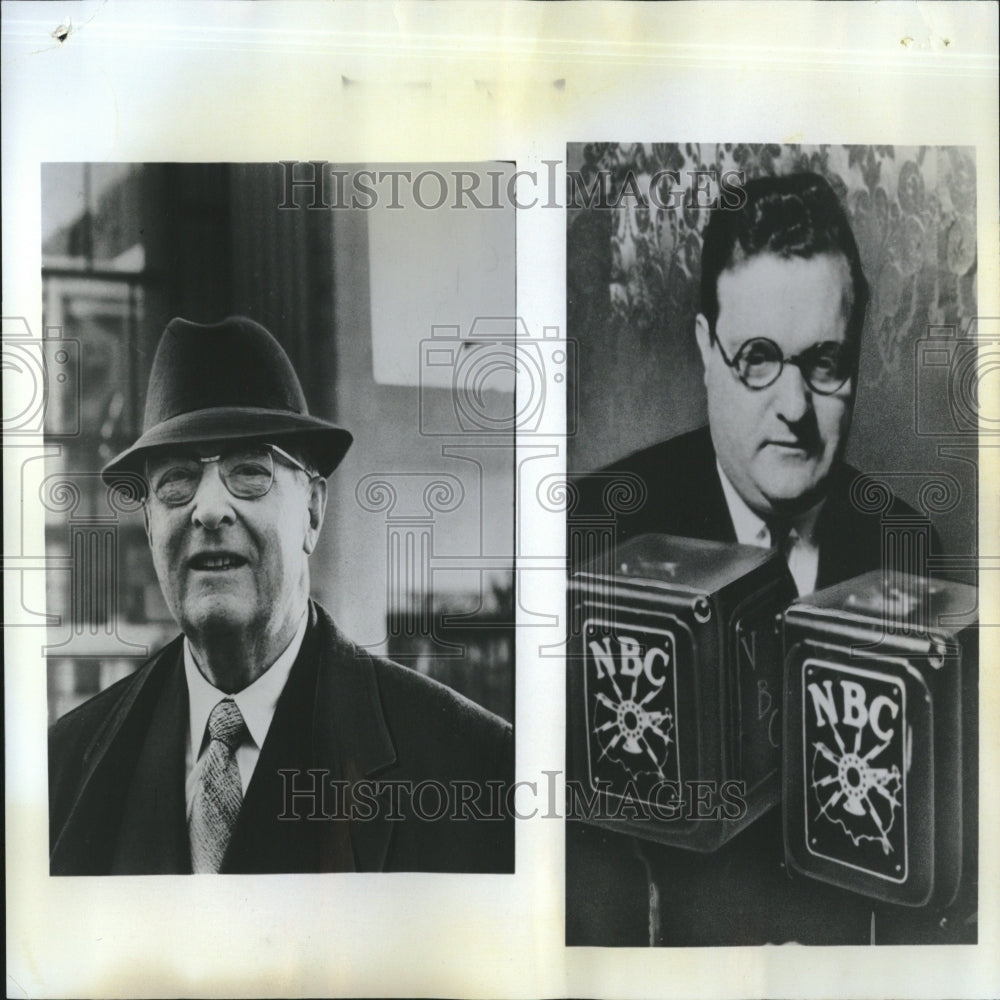 1972 Press Photo Milton Cross radio broadcaster 1930s - RRV27431 - Historic Images