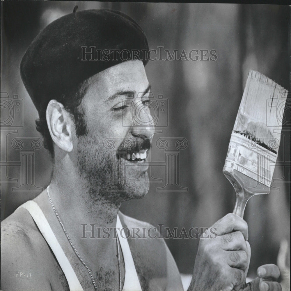 1969 Press Photo Alan Arkin Popi Rita Moreno stars - RRV27455 - Historic Images