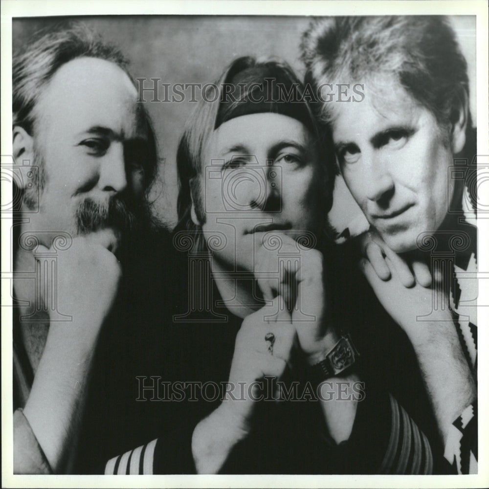 1988 Press Photo Crosby Stills Nash Musician - RRV27559 - Historic Images