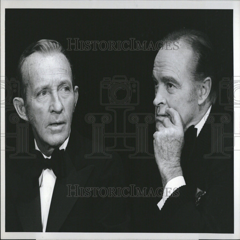 1974 Press Photo Actor Bing Crosby - RRV27611 - Historic Images