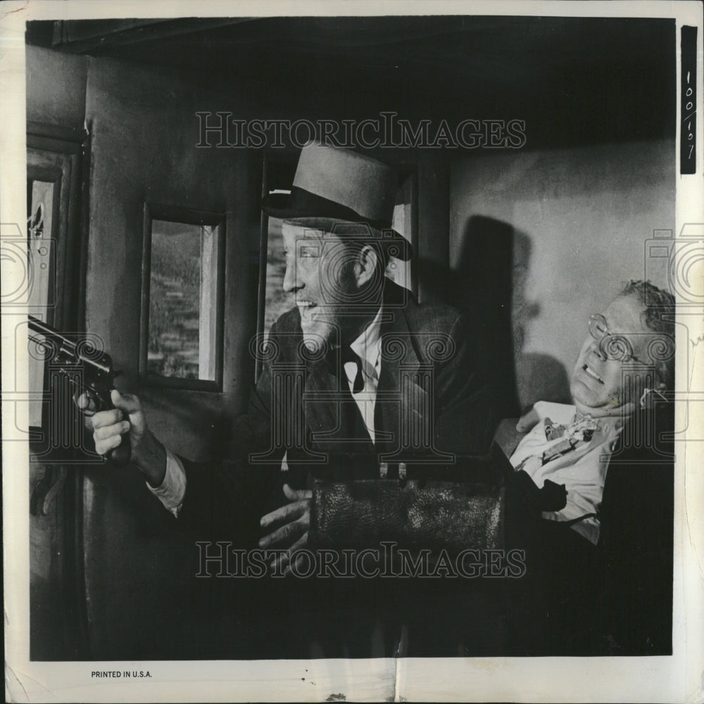 1966 Press Photo Actor Bing Crosby In &quot;Stagecoach&quot; - RRV27641 - Historic Images